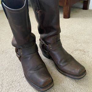 Frye Harness 12R Boots